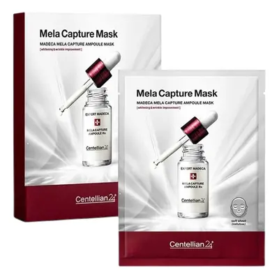 CENTELLIAN 24 - Madeca Mela Capture Ampoule Mask - 4stücke