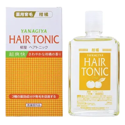 Yanagiya - Hair Tonic - 240ml - Citrus