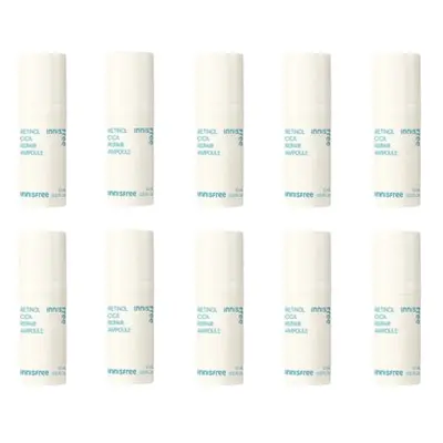 Innisfree - Retinol Cica Repair Ampoule - 7ml (10ea) Set