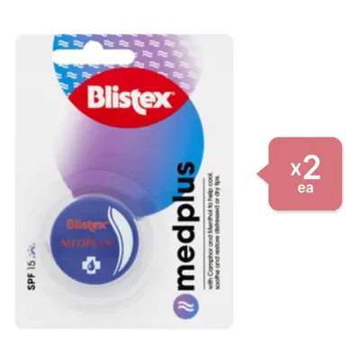 BLISTEX - Lip Medplus SPF15 - 7g (2ea) Set