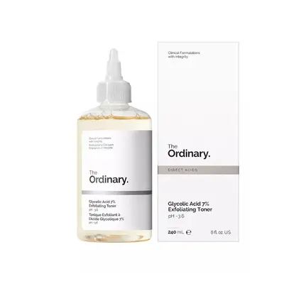 The Ordinary - Glycolic Acid 7% Exfoliating Toner - 240ml