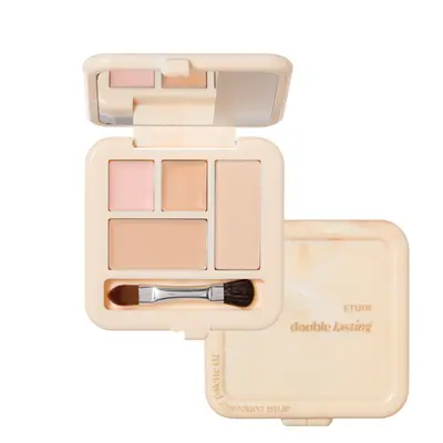 Etude - Double Lasting Artist Concealer Palette - 5.3g - 02 Medium Skin Tone