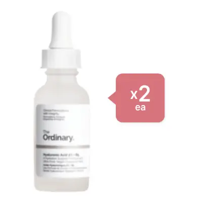 The Ordinary The Ordinary - Hyaluronic Acid 2% + B5 - 30ml (2ea) Set