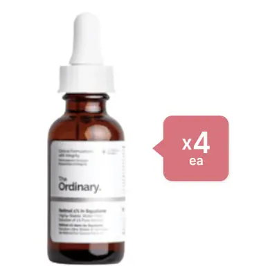 The Ordinary - Retinol 1% in Squalane - 30ml (4ea) Set