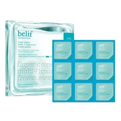 Belif - Super Drops - Multi-7 Hyaluronic Frozen Serum - 5ml*9ea