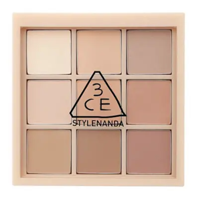 3CE - Multi Eye Colour Palette - 8.5g - Dear Nude