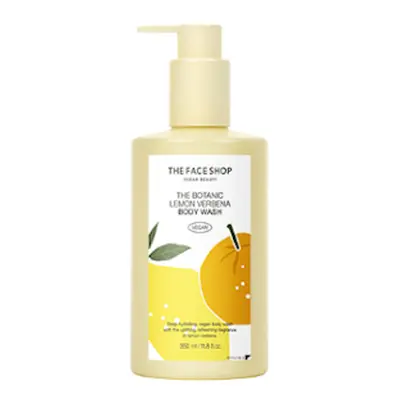 THE FACE SHOP - The Botanic Lemon Verbena Body Wash - 350ml