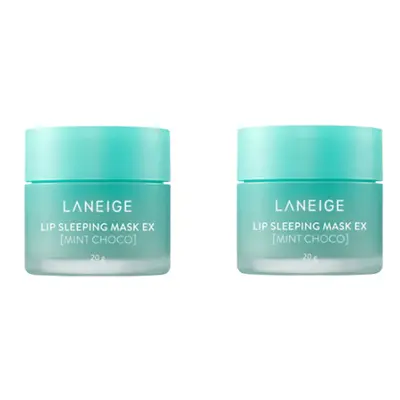 LANEIGE - Lip Sleeping Mask EX - 20g - Mint Choco (2ea) Set