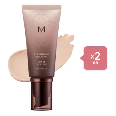 MISSHA Cho Bo Yang BB Cream (SPF30 PA++) (New) - 50ml - #23 Calm Beige (2ea) Set