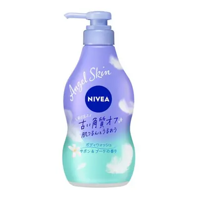 NIVEA Japan - Angel Skin Body Wash Savon & Bouquet Scent - 480ml