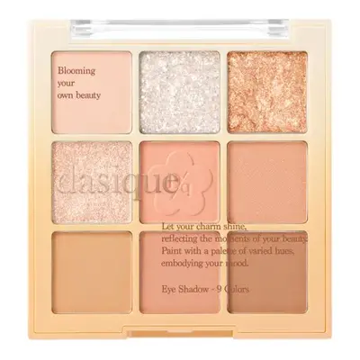 Dasique - Shadow Palette Golden Flower Collection - 7.5g - #26 Golden Flower