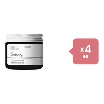 The Ordinary - The Ordinary 100% Niacinamide Powder - 20g (4ea) Set