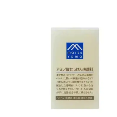 MATSUYAMA - M-mark Amino Acid Soap Face Wash - 90g