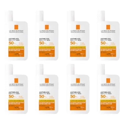 La Roche Posay Anthelios UVmune 400 Invisible Fluid SPF50+ - 50ml (8ea) set