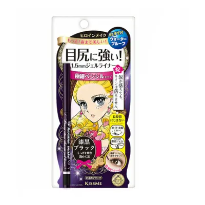 ISEHAN - Kiss Me Heroine Make Long Stay Sharp Gel Liner - 0.07g - 01 Black