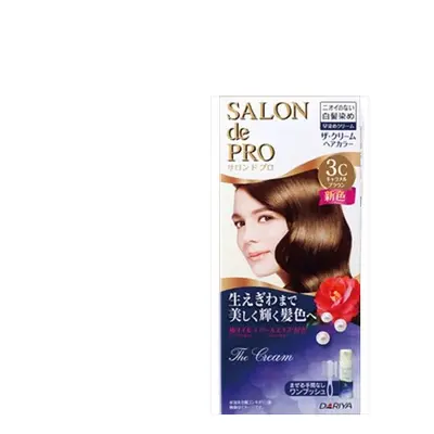 Dariya - Salon de Pro The Cream Hair Color - 1 set - 3C Caramel Brown