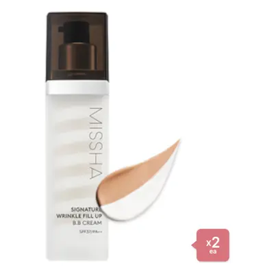 MISSHA - Signature Wrinkle Fill Up BB Cream (SPF37 PA++) - No.23/44g (2ea) Set