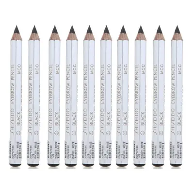 Shiseido - Eyebrow Pencil - 01 Black (10ea) Set