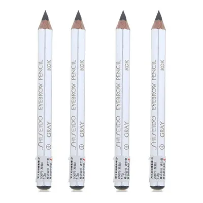 Shiseido - Eyebrow Pencil - 04 Grey (4ea) Set