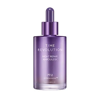 MISSHA - Time Revolution Night Repair Ampoule 5X - 50ml (Neue Version von Time Revolution Night 