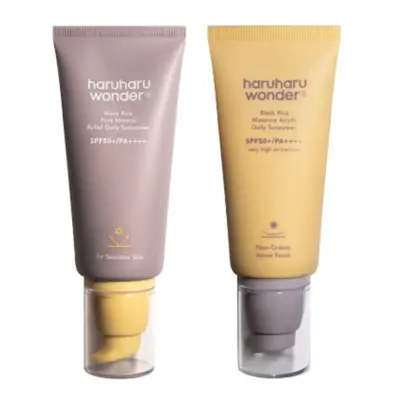 Haruharu WONDER - Best Sunscreen Set