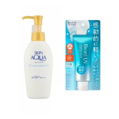 Kao X NIVEA Japan Sun Protection Set