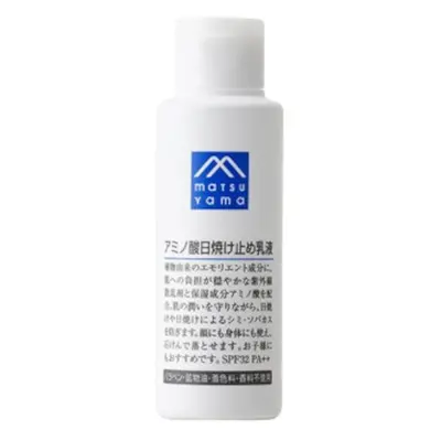 MATSUYAMA - M-mark Amino Acid Sunscreen Emulsion - 100ml