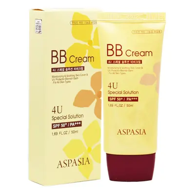 ASPASIA - 4U Special Solution BB Cream SPF50+ PA+++ - 50ml