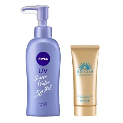 Shiseido X NIVEA Japan Sun Care Set