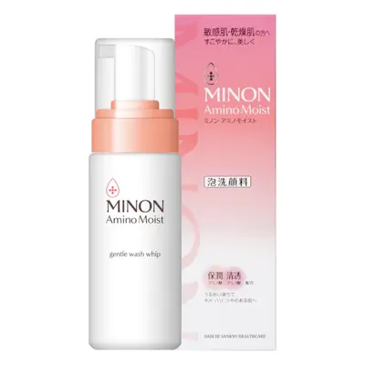 Minon - Amino Moist - Gentle Wash Whip - 150ml