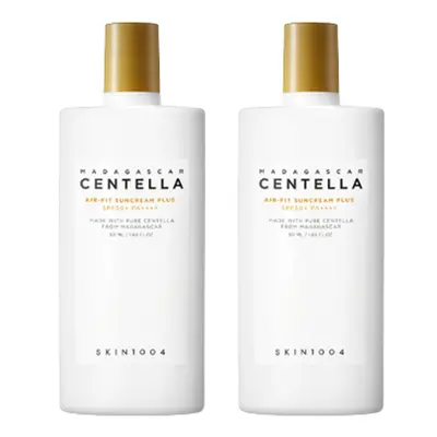 SKIN1004 - Madagascar Centella Air-Fit Suncream Plus SPF50+ PA++++ - 50ml (2ea) Set