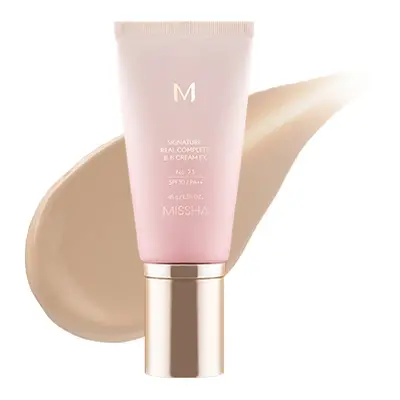 MISSHA - M Signature Real Complete BB Cream EX SPF30 PA++ (New Version) - 45g - 23 Calm Beige