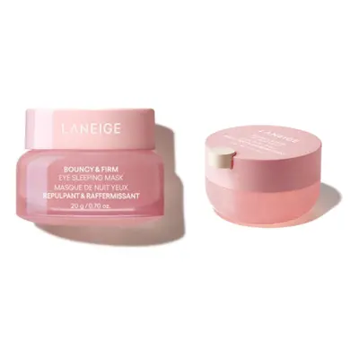 LANEIGE LANEIGE - Bouncy & Firm Eye Sleeping Mask - 20g (1ea) X Bouncy & Firm Lip Treatment - 12