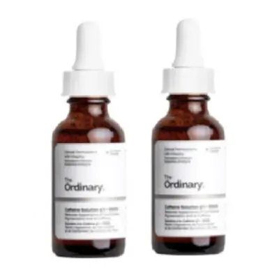 The Ordinary - Caffeine Solution 5% + EGCG - 30ml (2ea) Set