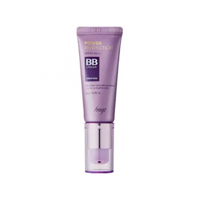 THE FACE SHOP - Power Perfection BB Cream SPF37 PA++ - 20g - 203 Natural Beige