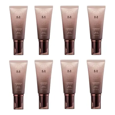 MISSHA Cho Bo Yang BB Cream (SPF30 PA++) (New) - 50ml - #21 Bright Beige (8ea) Set