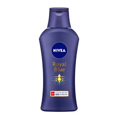 NIVEA Japan - Royal Blue Body Milk - 200g - Dry Trouble Care