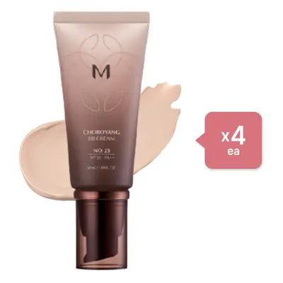 MISSHA Cho Bo Yang BB Cream (SPF30 PA++) (New) - 50ml - #23 Calm Beige (4ea) Set