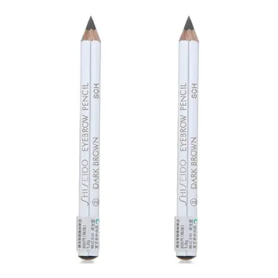 Shiseido - Eyebrow Pencil - 02 Dark Brown (2ea) Set