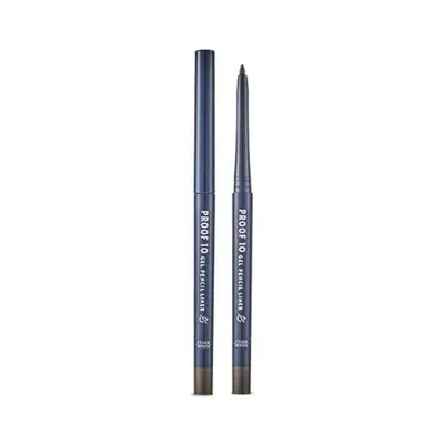 ETUDE - Proof 10 Gel Pencil Liner - No.02 Dark Cacao