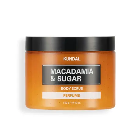 KUNDAL - Macadamia & Sugar Body Scrub - 550g - Cherry Blossom
