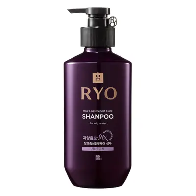 Ryo Hair - Jayangyunmo 9EX Hair Loss Expert Care Shampoo - For Oily Scalp - 400ml