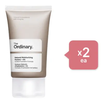 The Ordinary - Natural Moisturizing Factors + HA - 30ml (2ea) Set