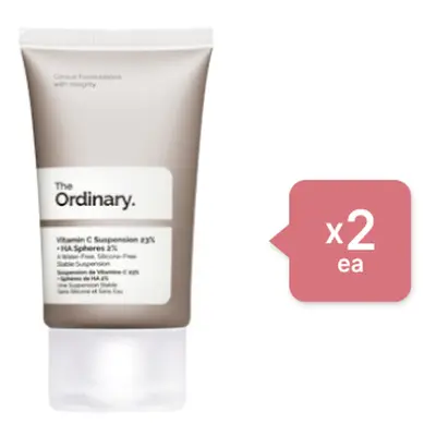 The Ordinary - Vitamin C Suspension 23% + HA Spheres 2% - 30ml (2ea) Set