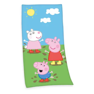 Peppa Wutz Strandtuch - Classic 75 x 150 cm