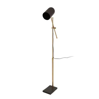 Stehlampe Celeste 125 Schwarz / Gold