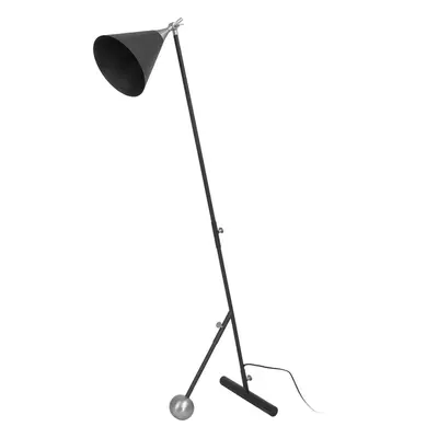 Stehlampe Celeste 225 Schwarz / Silber