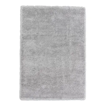 Teppich SAVAGE Silber - 80 cm x 150 cm