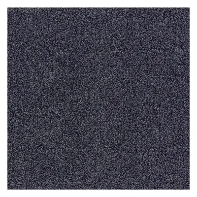 Teppichfliesen 50 x 50 cm Velours Arcade B023 9013 Blau Allover