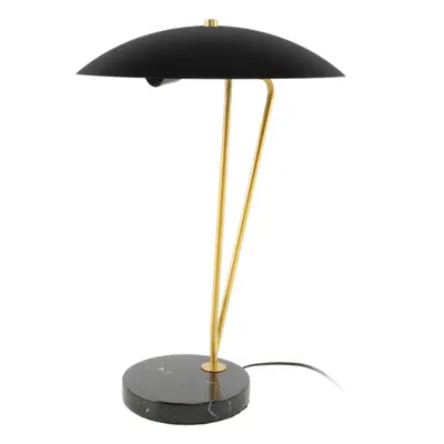 Tischlampe Kayani 125 Schwarz / Gold / Schwarz